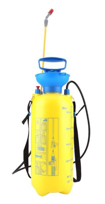 5 x 8lt Pressure Sprayer with Hose - (TAKE 5)