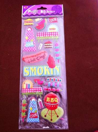 Gorgeous scrapbooking stickers