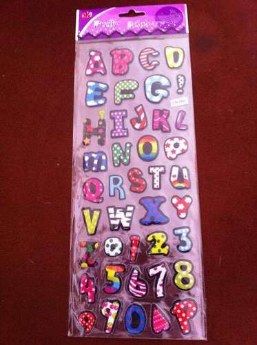 Gorgeous scrapbooking stickers