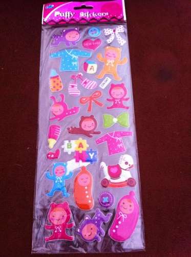 Gorgeous scrapbooking stickers