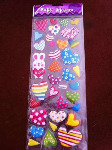 Gorgeous scrapbooking stickers