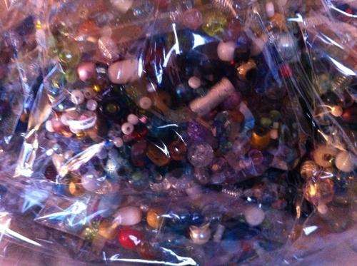 Massive packet of beads