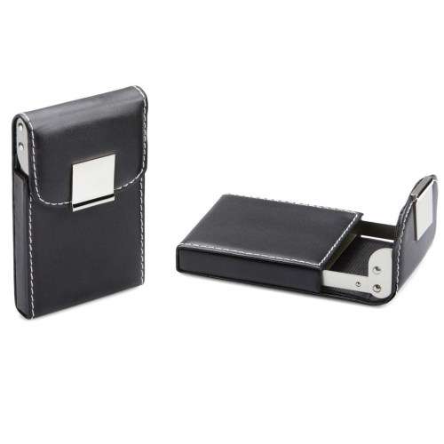 Executive Stylish Flip Up Card Holder