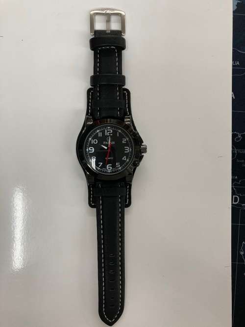 Men`s Watch - Farah - BLACK on BLACK. MUST HAVE