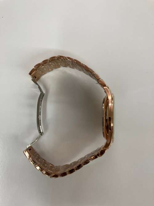 SUPER SMART MEN`S ROSE GOLD WATCH - FARAH