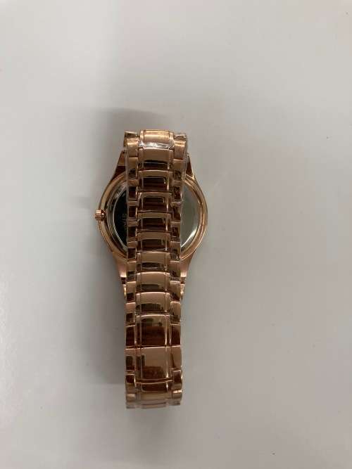 SUPER SMART MEN`S ROSE GOLD WATCH - FARAH