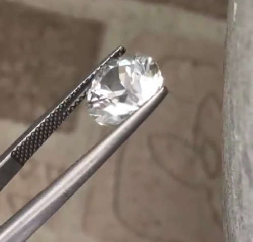 GORGEOUS NATURAL DIAMOND - 0.05ct - G_H - VVS1 - BRILLIANT ROUND CUT