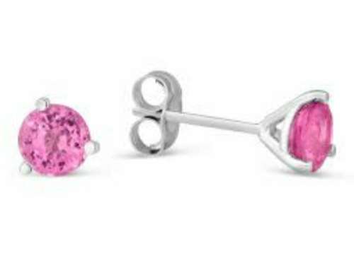 0.05cts - PAIR - 100% Natural Stunning PINK SAPPHIRES - Diamond Cut