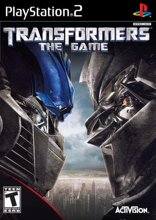 TRANSFORMERS - THE GAME