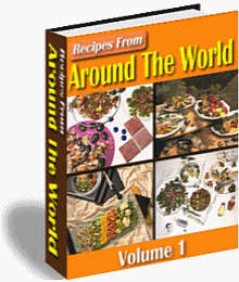 RECIPES FROM AROUND THE WORLD - VOLUME 2