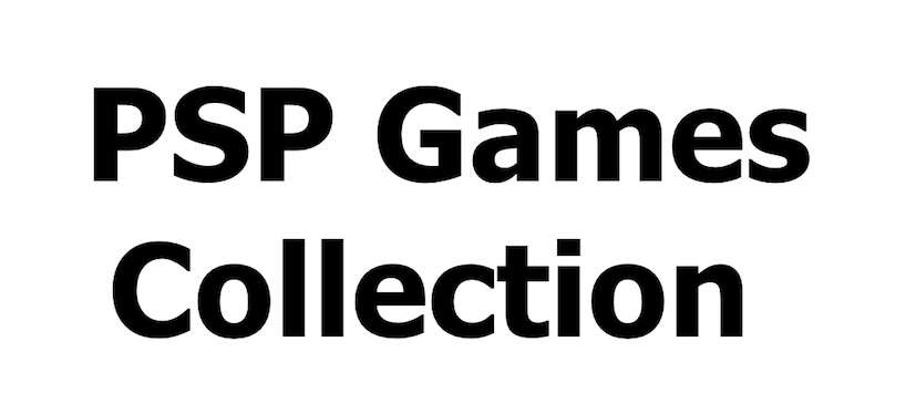 PSP Games Collection
