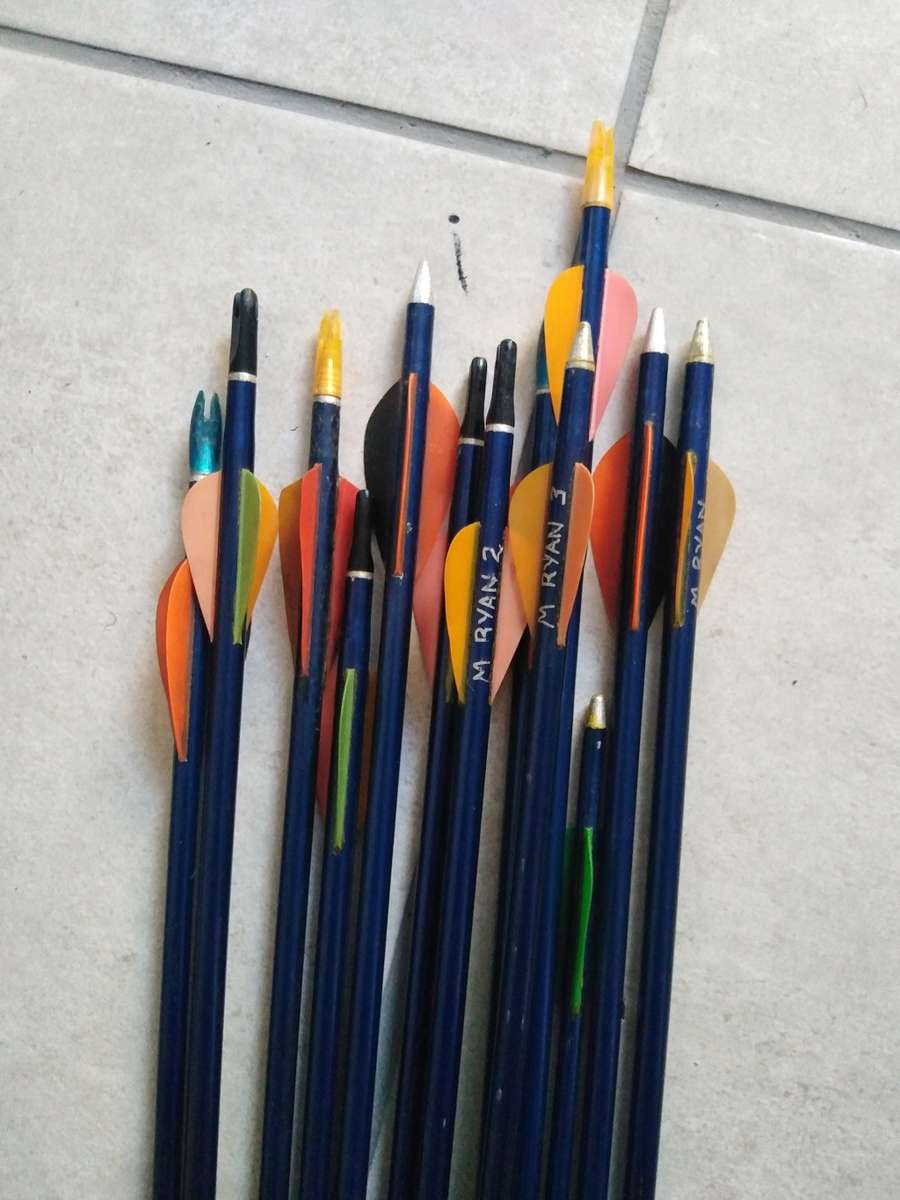 36 Archery Arrows