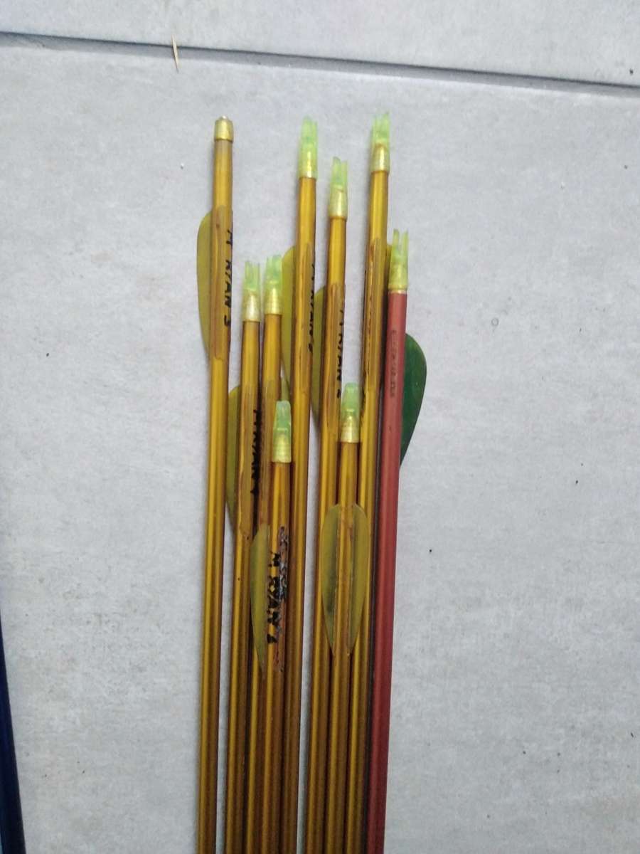 36 Archery Arrows