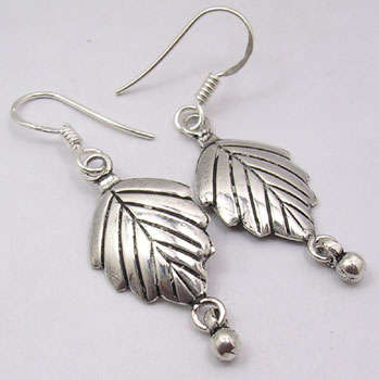 ** S O L I D ** Sterling Silver Earrings