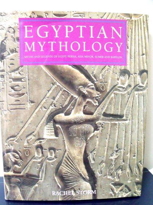 Hard Cover Edition : EGYPTIAN MYTHOLOGY