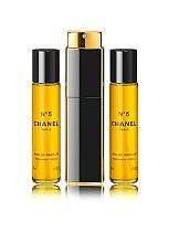 CHANEL N°5 Eau de Parfum Purse Spray 3x20ml