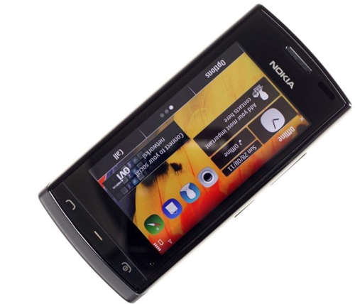 Nokia 500 Fate WIFI GPS 5MP 3.2''Touchscreen Unlocked Mobile Phone+8G free memory card