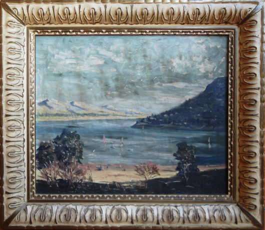 GIUSEPPE BOTTERO (ITALIAN 1846 - 1930) - VALUE R.15-20,000