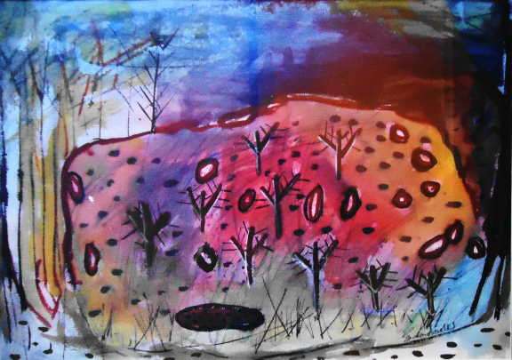 GORDON VORSTER (SA 1924 - 1988) - DOUBLE SIDED