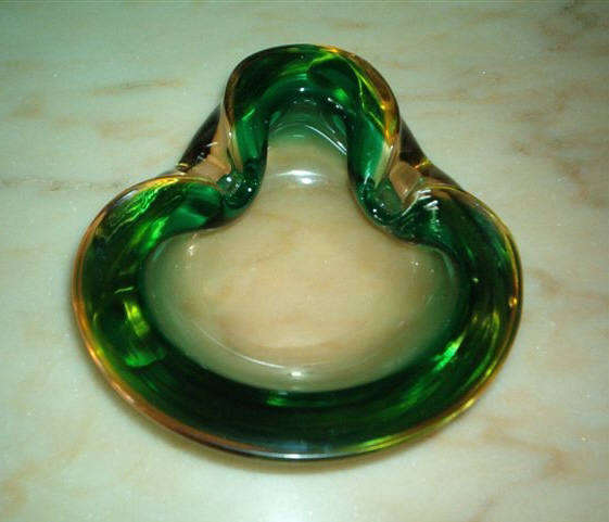 MURANO GLASS DISH
