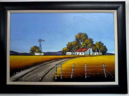 Theresa Crronje Original painting