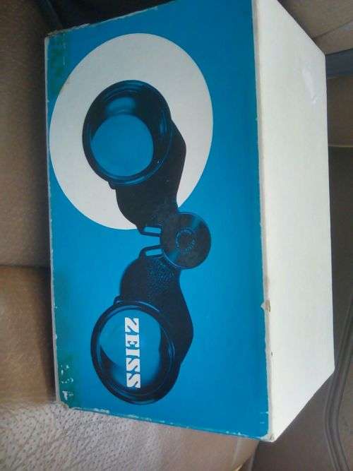 CARL ZEISS BINOCULARS 8X50B