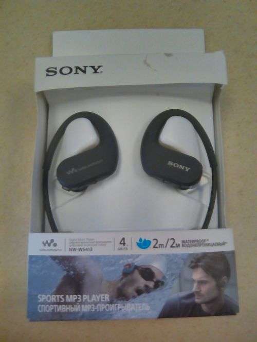 Sony walkman NW-WS4134 4G waterproof mp4 player