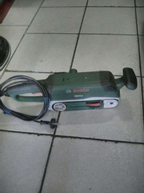 BOSCH PBS 75 A BELT SANDER