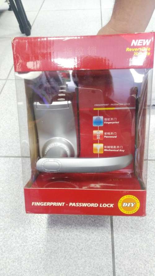 FINGERPRINT DOOR LOCK