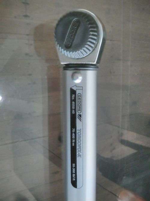 GEDORE TORCOFIX 75-400 TORQUE WRENCH