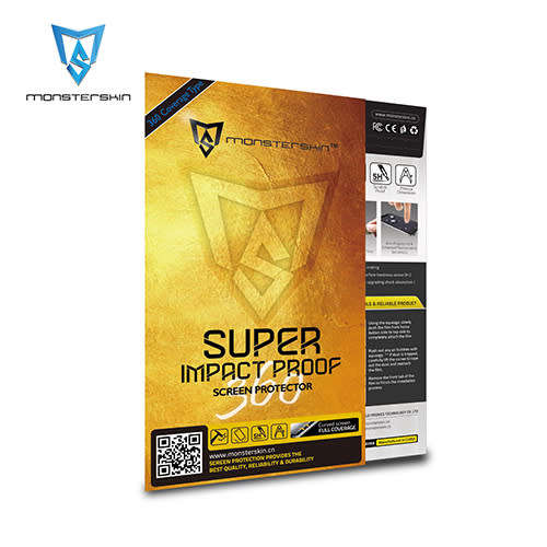 Samsung S8 Super Impact Proof Screen Protector Monster Skin 360 (Clear Screen Protector)
