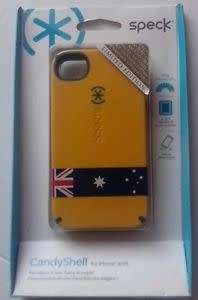 Speck CandyShell Limited Edition Flags Case - Australia for iPhone 4s/4