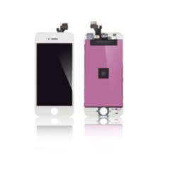 IPHONE 5 LCD COMPLETE WITH DIGITISER (WHITE)