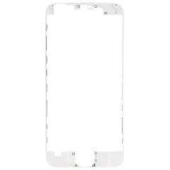 Front LCD Screen Bezel Frame for iPhone 6 Plus (White)