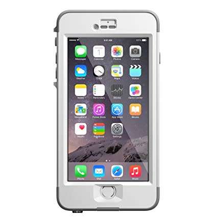 Lifeproof Nuud Cover For iPhone 6 Water & Shockproof (White)
