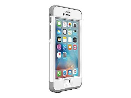 Lifeproof Nuud Cover For iPhone 6 Water & Shockproof (White)