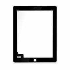 Apple iPAD 2 Digitizer Touch Screen (Black)