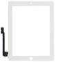 APPLE IPAD 4 TOUCH DIGITIZER (White)