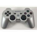 Ps3 Controller Silver Brand New