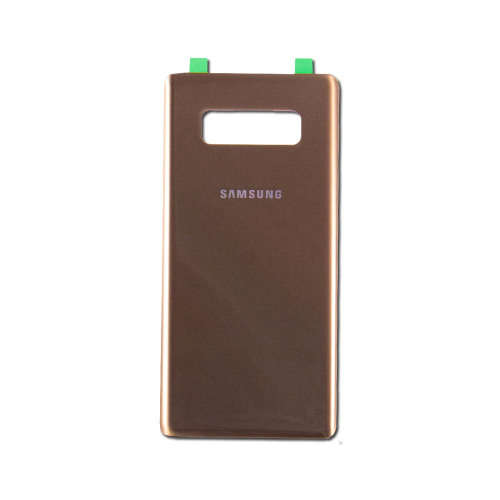 Back Glass for Samsung Galaxy Note 8 (Gold)