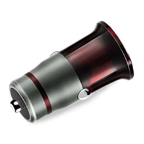 Fast Car Charging adapter QC 3.0 usb plug power outlet Car Charger with Cable for Iphone 7