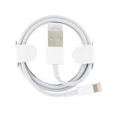 Apple Lightning Cable (White) for Iphone 5/5S/5SE/6/6S/7/7 Plus/8/8Plus/ Iphone x