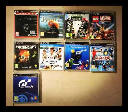 SONY PLAYSTATION 3 BUNDLE