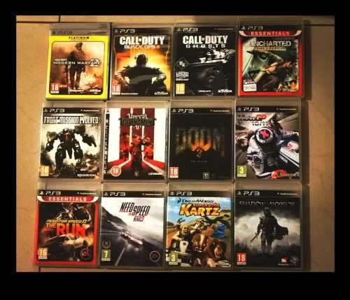 SONY PLAYSTATION 3 BUNDLE