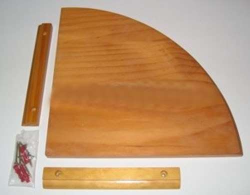 SHELF KIT --- 200 mm PINE CORNER SHELF DIY --- 2 KITS AVAILABLE --- BUY BOTH GET FREE SHIPPING!!!