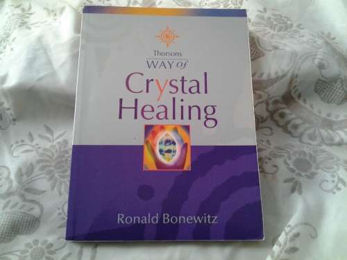 4 GREAT BOOKS - CRYSTAL, GEM & METAL MAGIC - GEM WATER - CRYSTAL HEALING - EARTHMIND -- R100 EACH