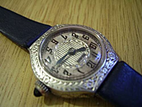 AMAZING ANTIQUE 1923 LADIES BULOVA