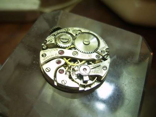 AMAZING ANTIQUE 1923 LADIES BULOVA