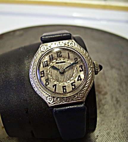 AMAZING ANTIQUE 1923 LADIES BULOVA