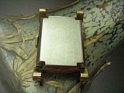 VINTAGE BULOVA 1947 DIAMOND DIAL